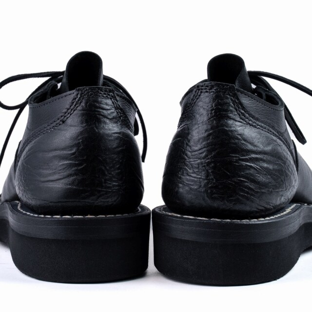 WHITE'S BOOTS OXFORD SHOE 4811 Last LTT ブラック カーフ/ブルハイド