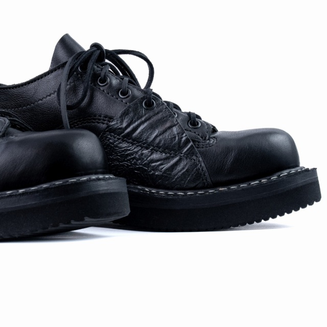 WHITE'S BOOTS OXFORD SHOE 4811 Last LTT ブラック カーフ/ブルハイド