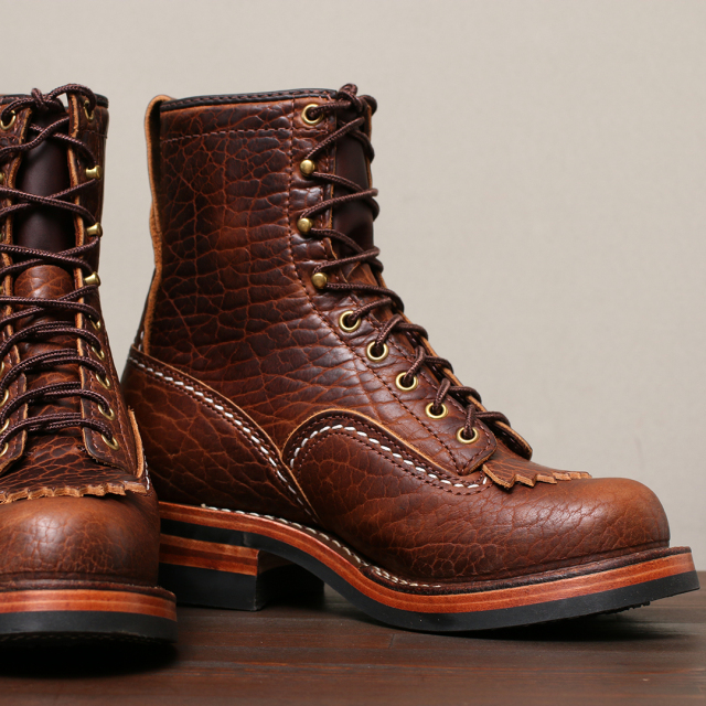WESCO Jobmaster  Bison ウエスコブーツ ジョブマスター バイソンレザー セミレーストウ