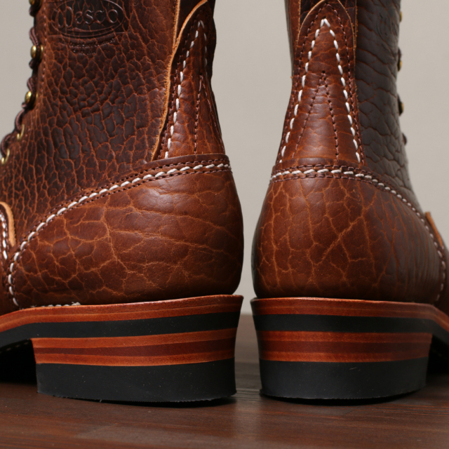 WESCO Jobmaster  Bison ウエスコブーツ ジョブマスター バイソンレザー セミレーストウ