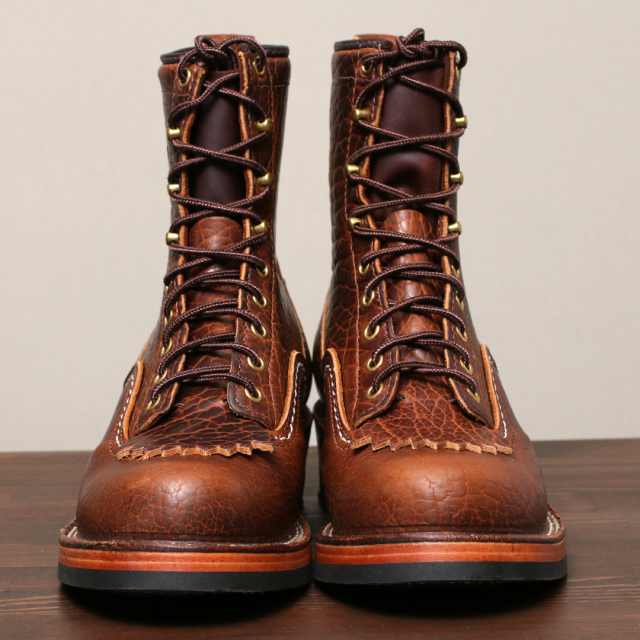 WESCO Jobmaster  Bison ウエスコブーツ ジョブマスター バイソンレザー セミレーストウ