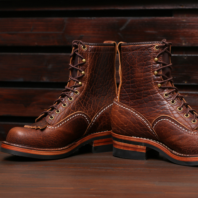 WESCO Jobmaster  Bison ウエスコブーツ ジョブマスター バイソンレザー セミレーストウ