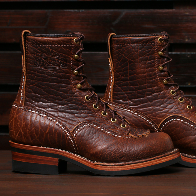 WESCO Jobmaster  Bison ウエスコブーツ ジョブマスター バイソンレザー セミレーストウ