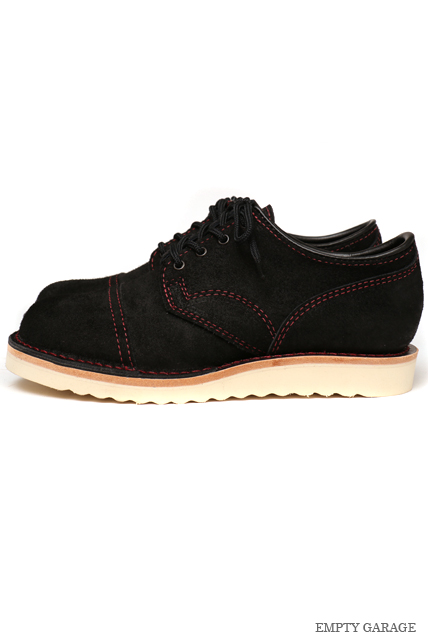 ［ウエスコ］ WESCO BOOTS J.H. Classics Black Rough Out Cap Toe