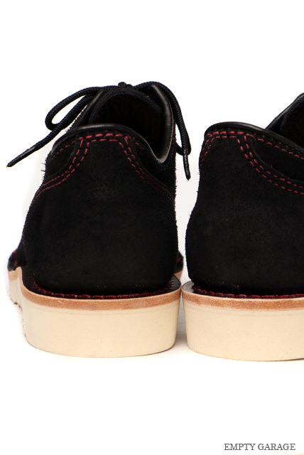 ［ウエスコ］ WESCO BOOTS J.H. Classics Black Rough Out Cap Toe