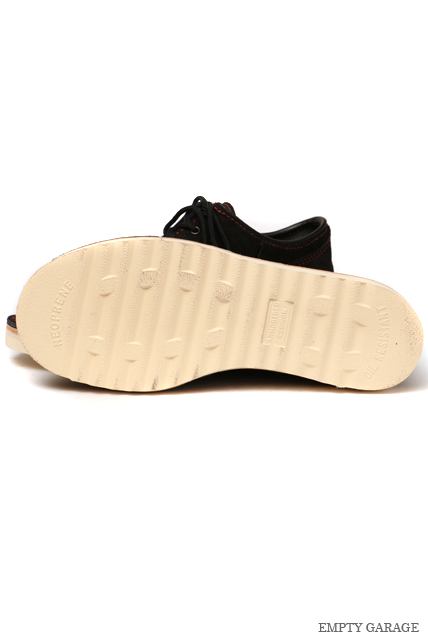 ［ウエスコ］ WESCO BOOTS J.H. Classics Black Rough Out Cap Toe