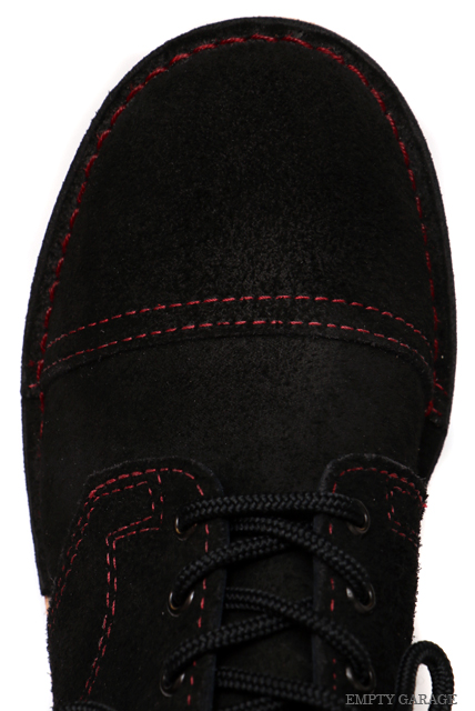 ［ウエスコ］ WESCO BOOTS J.H. Classics Black Rough Out Cap Toe