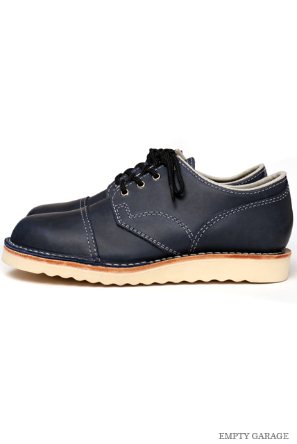 ［ウエスコ］ WESCO BOOTS J.H. Classics Navy Cap Toe