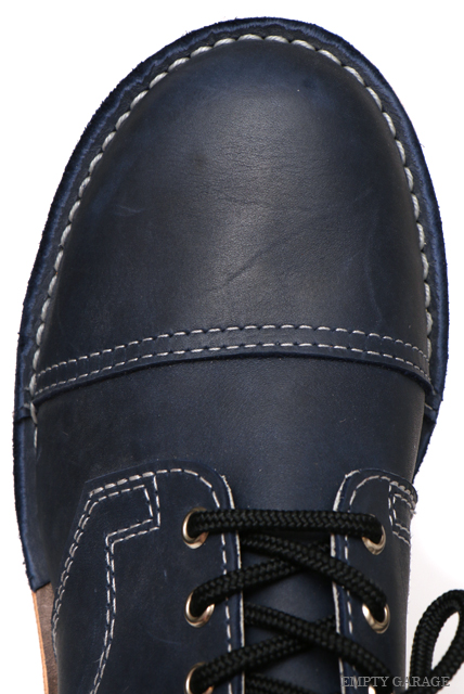 ［ウエスコ］ WESCO BOOTS J.H. Classics Navy Cap Toe