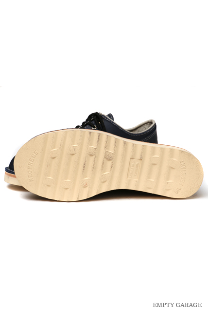 ［ウエスコ］ WESCO BOOTS J.H. Classics Navy Cap Toe