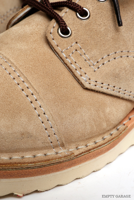 ［ウエスコ］ WESCO BOOTS J.H. Classics Burlap Explore Rough Out Cap Toe