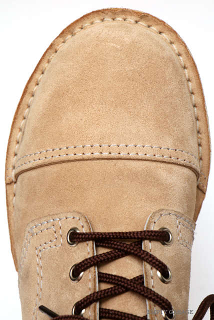 ［ウエスコ］ WESCO BOOTS J.H. Classics Burlap Explore Rough Out Cap Toe