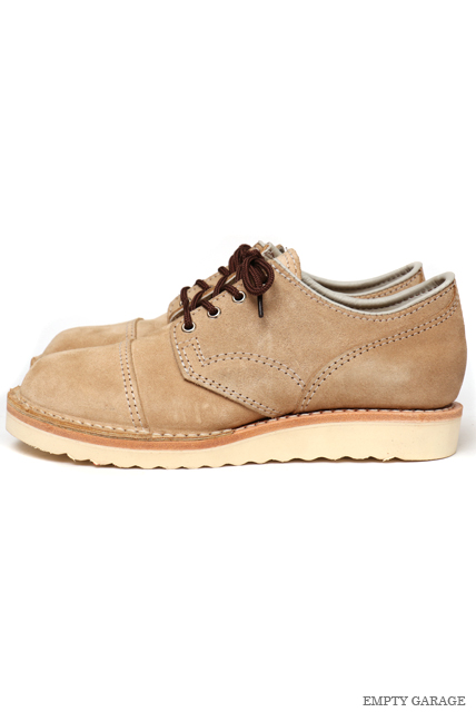 ［ウエスコ］ WESCO BOOTS J.H. Classics Burlap Explore Rough Out Cap Toe