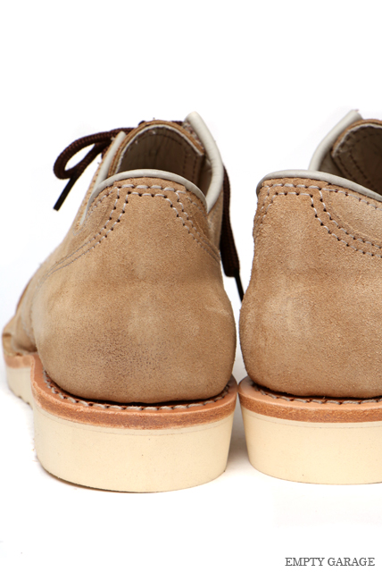 ［ウエスコ］ WESCO BOOTS J.H. Classics Burlap Explore Rough Out Cap Toe