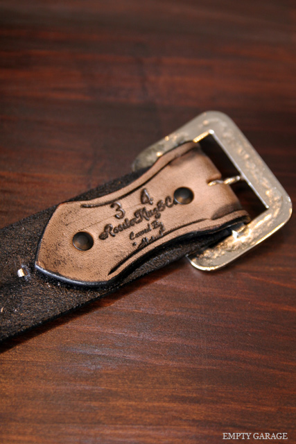 ROOSTERKING & CO. カービングスタッズベルト CARVING STUDS BELT