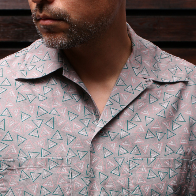 STEVENSON OVERALL Co. SOC Organics Shirts - SOS オーガニックコットンシャツ