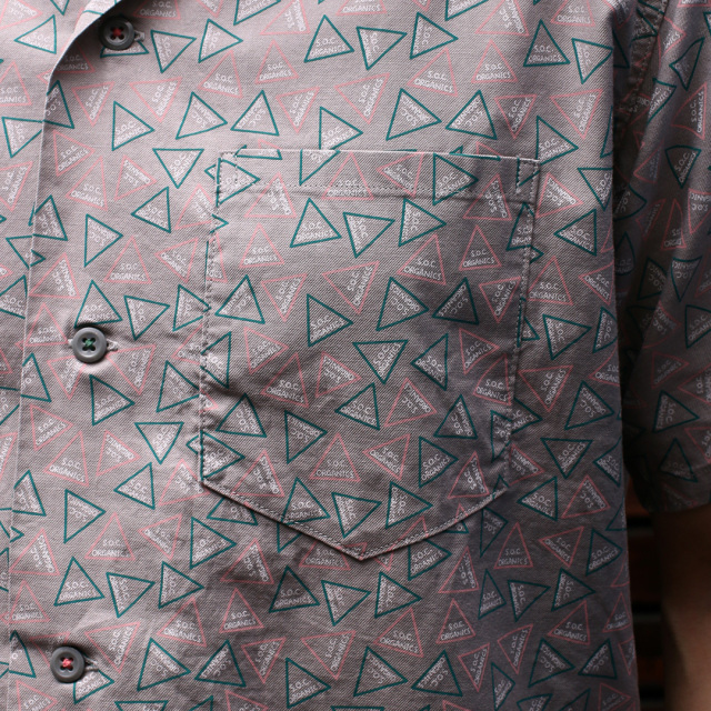 STEVENSON OVERALL Co. SOC Organics Shirts - SOS オーガニックコットンシャツ