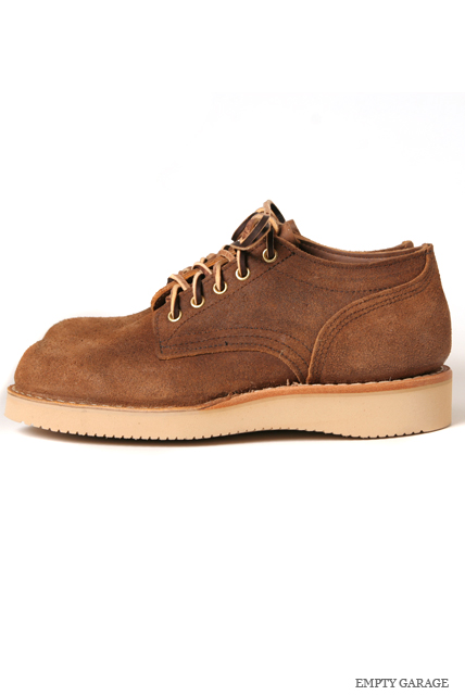 ［ハソーン］ Hathorn オックスフォード  Distressed Rough Out #2021WHT