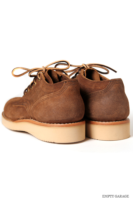 ［ハソーン］ Hathorn オックスフォード Distressed Rough Out #2021WHT