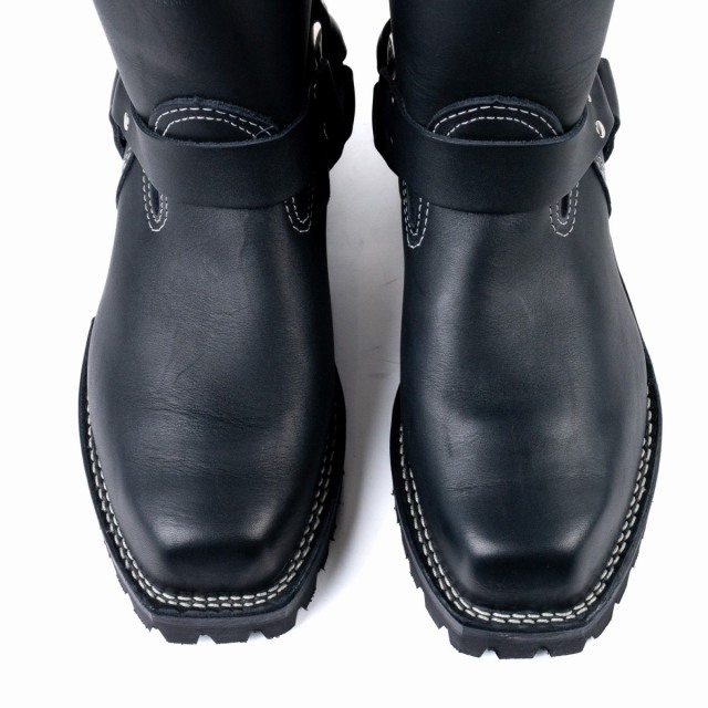 ウエスコブーツ] WESCO Harness Boots BK7709H100 Nickel Ring