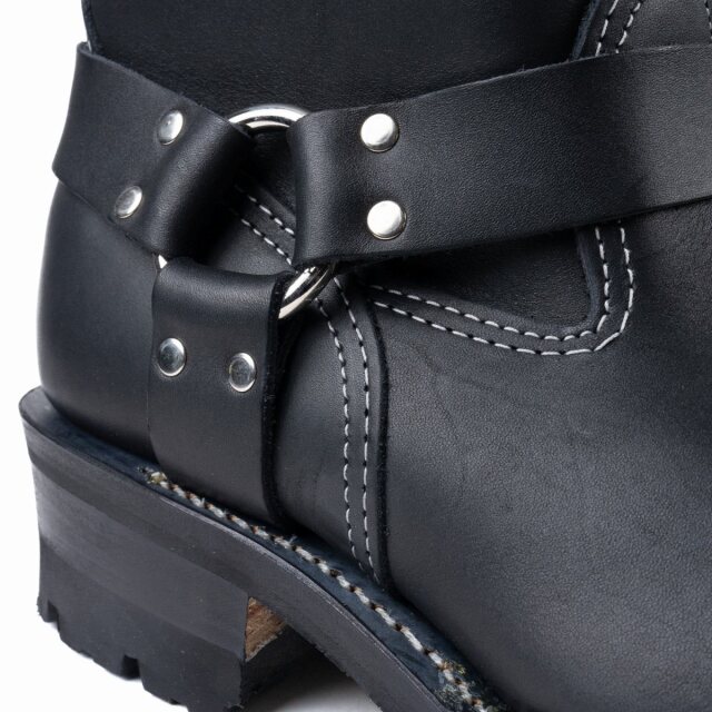 ウエスコブーツ] WESCO Harness Boots BK7709H100 Nickel Ring