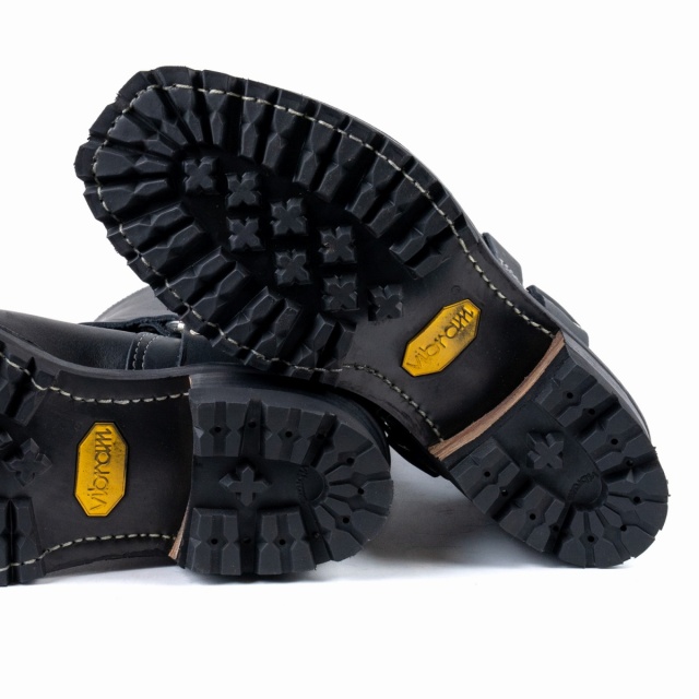 ウエスコブーツ] WESCO Harness Boots BK7709H100 Nickel Ring