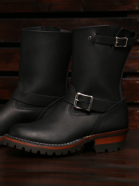 [ホワイツ] WHITE'S BOOTS　NOMAD MB9165 #100 Black 10 top