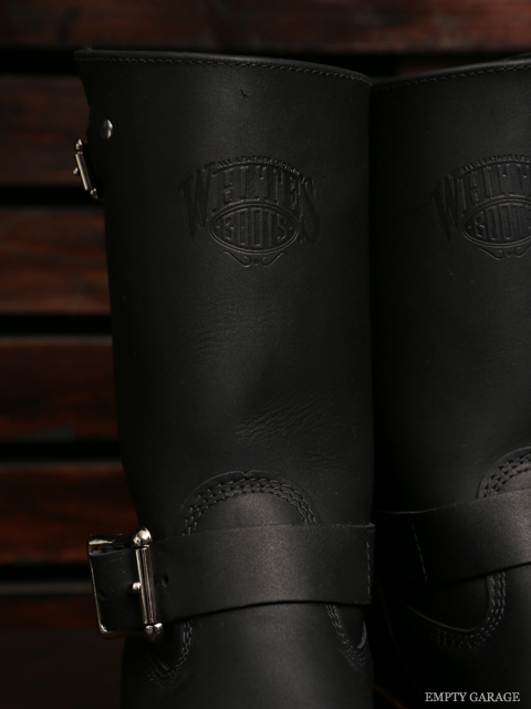 [ホワイツ] WHITE'S BOOTS　NOMAD MB9165 #100 Black 10 top