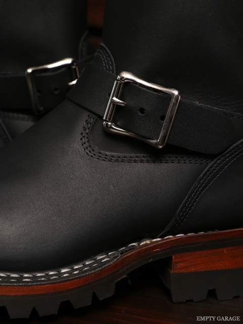 [ホワイツ] WHITE'S BOOTS　NOMAD MB9165 #100 Black 10 top