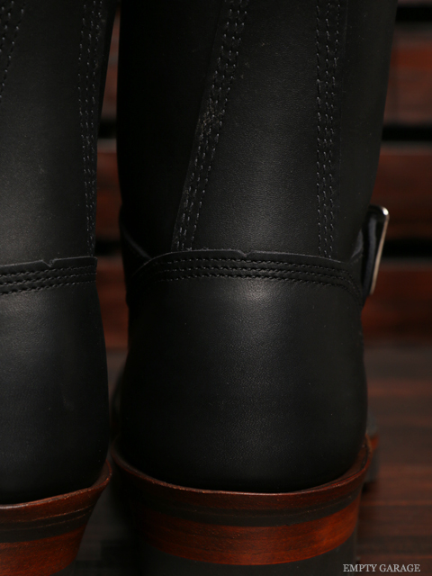 [ホワイツ] WHITE'S BOOTS　NOMAD MB9165 #100 Black 10 top