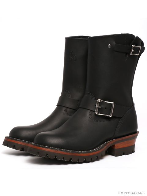 [ホワイツ] WHITE'S BOOTS　NOMAD MB9165 #100 Black 10 top