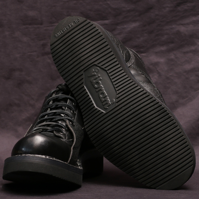 [ホワイツ] WHITE'S BOOTS Oxford C461 Last LTT BLK バッファロ/ブルハイド