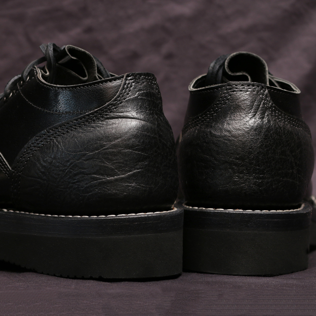 [ホワイツ] WHITE'S BOOTS Oxford C461 Last LTT BLK バッファロ/ブルハイド