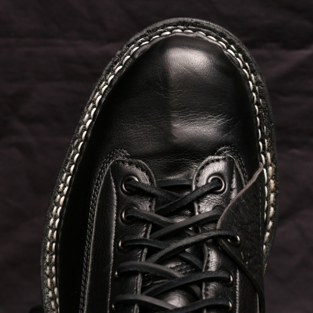 [ホワイツ] WHITE'S BOOTS Oxford C461 Last LTT BLK バッファロ/ブルハイド