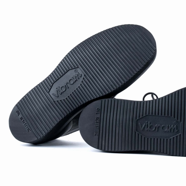 ホワイツ] WHITE'S BOOTS NORTH WEST OXFORD 300NWLTT-CB Black Wax Flesh