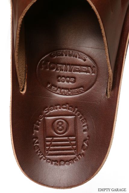 THE SANDALMAN ""WEAVE"" サンダルマン　ウェーブ Chromexcel クロムエキセル