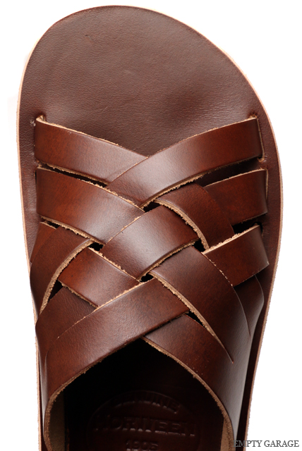 THE SANDALMAN ""WEAVE"" サンダルマン　ウェーブ Chromexcel クロムエキセル