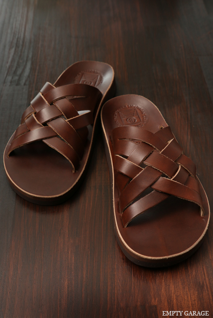 THE SANDALMAN ""WEAVE"" サンダルマン　ウェーブ Chromexcel クロムエキセル