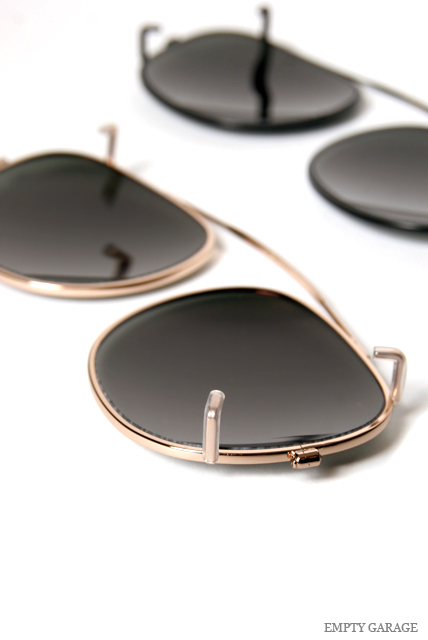 MOSCOT モスコット　アイウェア　眼鏡　サングラス CLIPTOSH Matte Black/G-15 レムトッシュ