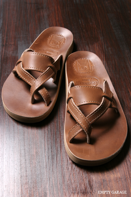 The Sandalman　The Tony　Tan Chromexcel