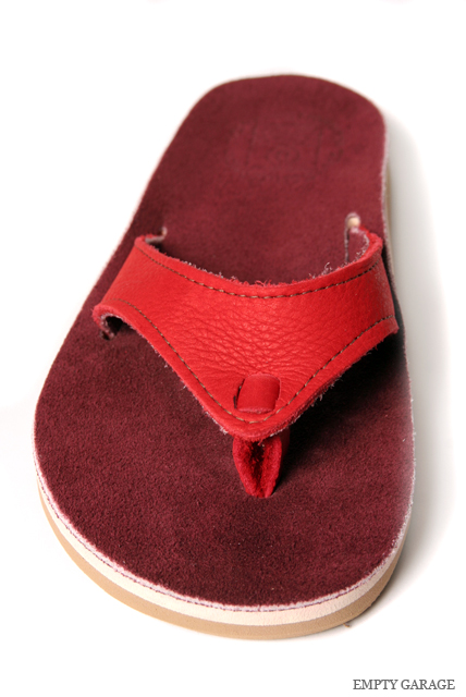 The Sandalman  サンダルマン EMPTY GARAGE 別注モデル