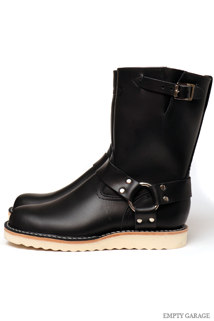 ［ウエスコ］ WESCO BOOTS THE BOSS w/ Harness Strap Black Tie