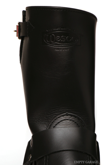 ［ウエスコ］ WESCO BOOTS THE BOSS w/ Harness Strap Black Tie