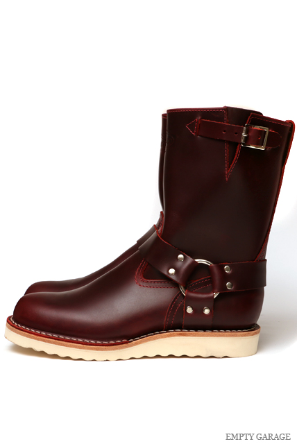 ［ウエスコ］ WESCO BOOTS THE BOSS w/ Harness Strap Burgundy