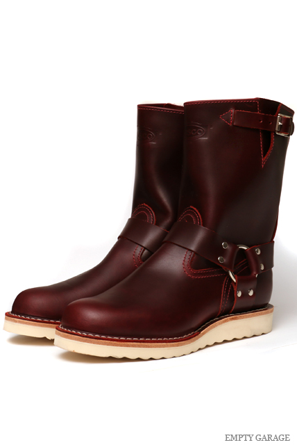 ［ウエスコ］ WESCO BOOTS THE BOSS w/ Harness Strap Burgundy