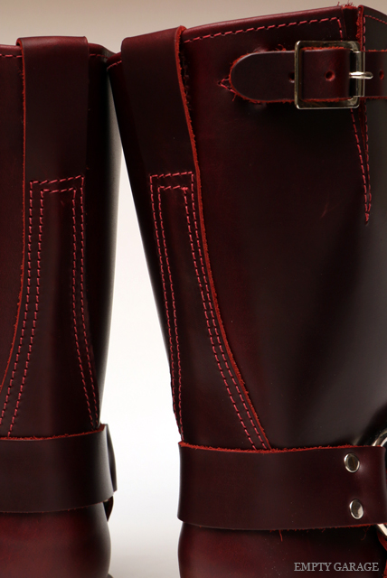 ［ウエスコ］ WESCO BOOTS THE BOSS w/ Harness Strap Burgundy