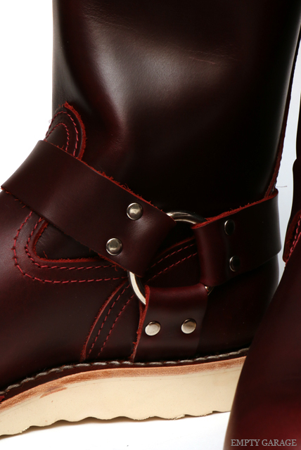 ［ウエスコ］ WESCO BOOTS THE BOSS w/ Harness Strap Burgundy