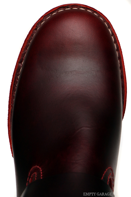 ［ウエスコ］ WESCO BOOTS THE BOSS w/ Harness Strap Burgundy