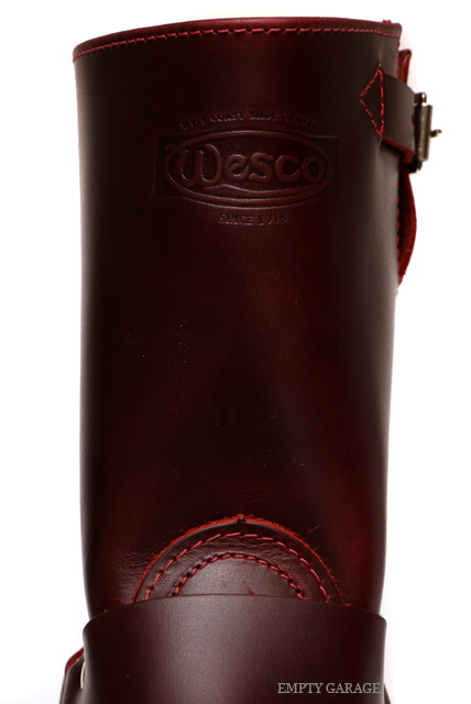 ［ウエスコ］ WESCO BOOTS THE BOSS w/ Harness Strap Burgundy
