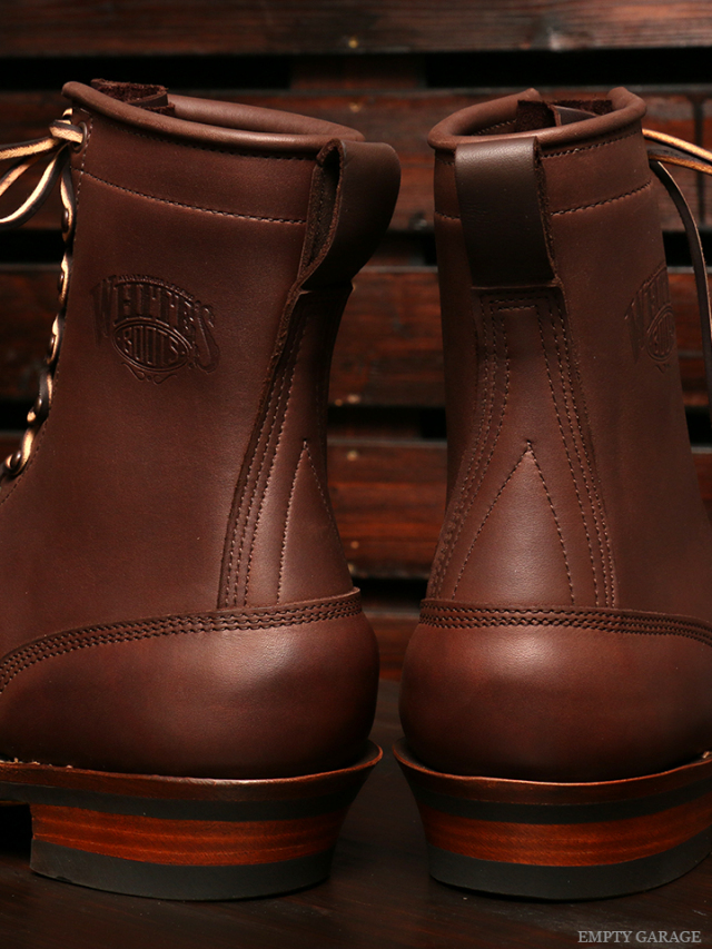 [ホワイツ] WHITE'S BOOTS Smoke Jumper Semi Dress Last Brown 